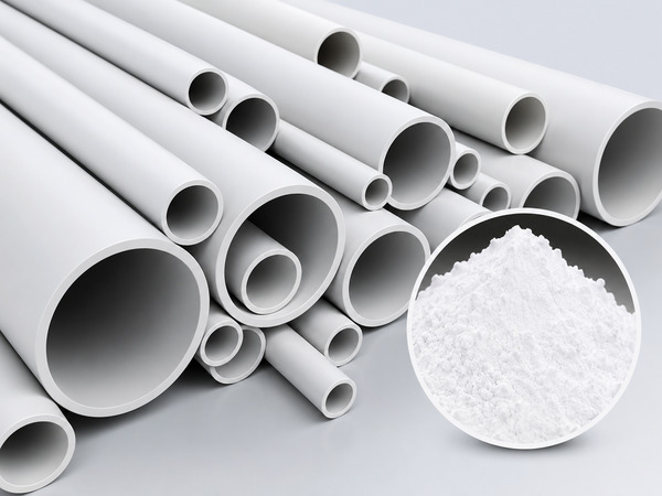Ứng dụng bột đá CaCO₃ trong sản xuất ống nhựa PVC