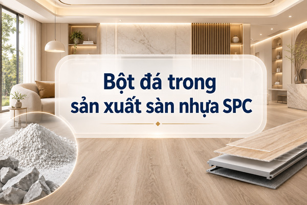 Role of CaCO₃ Powder in SPC Flooring Production