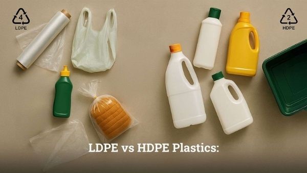 APEX Việt Nam so sánh chi tiết nhựa LDPE và HDPE