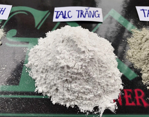 Bột talc tại Khoáng Sản Đá Vôi Hà Nam có giá cạnh tranh nhờ khai thác trực tiếp trong nước