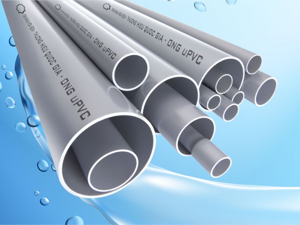 Ứng dụng bột đá để sản xuất ống nhựa PVC chịu áp lực