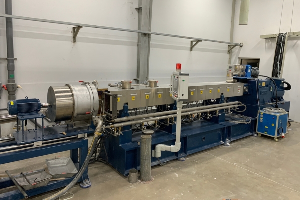 APEX Việt Nam đầu tư dây chuyền công nghệ cao để pha trộn và ép Taical Masterbatch