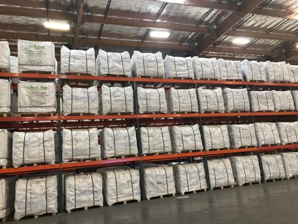 Applications of Jumbo bags in product storage and transportation