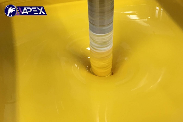 Độ nhớt và cấu trúc hệ sơn gây bọt trong sơn