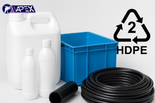 Nhựa HDPE có khả năng kháng hóa chất tốt.
