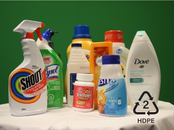Ký hiệu số 2 - nhựa HDPE