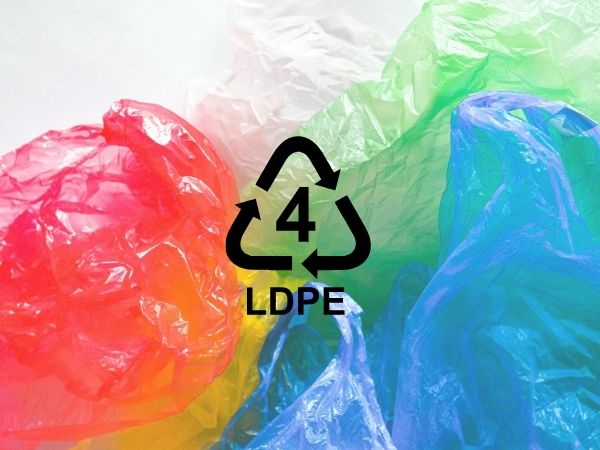  LDPE plastic