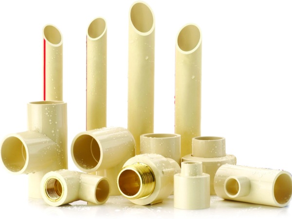 CPVC is widely used in industrial piping systems.