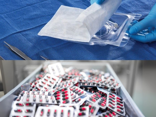 BOPP is applied in medical device packaging in the form of pouches or blisters