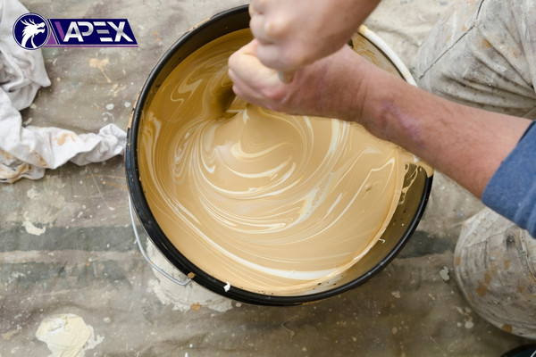 Optimize the mixing process to effectively reduce foam in paint.