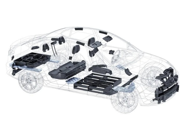 SAE J2530 đánh giá độ bền của các chi tiết nhựa nội thất ô tô