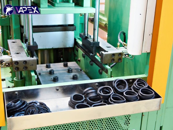 Hàm lượng và đặc tính của chất độn ảnh hưởng đáng kể đến cấu trúc và tính chất sau lưu hóa