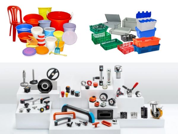 Applications in Household Injection Molding