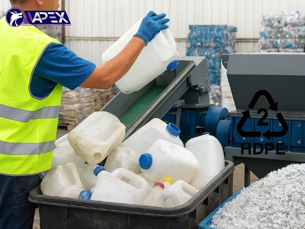HDPE thân thiện với môi trường, dễ tái chế
