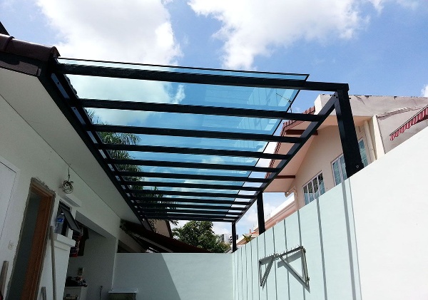 Plastic used for Roofing Sheets