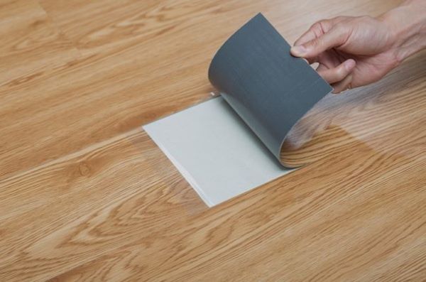 Plastic used for Flooring