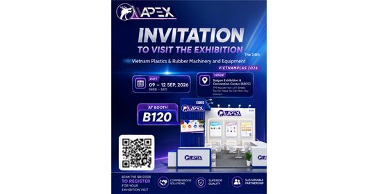 APEX THAM GIA TRIỄN LÃM 2026