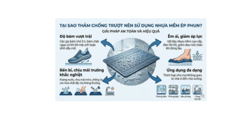 Tại sao thảm chống trượt nên sử dụng nhựa mềm ép phun?