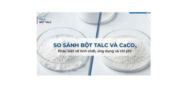 What's the Difference Between Talc Powder and CaCO₃? A Detailed Comparison of Two Common Fillers in the Plastics Industry