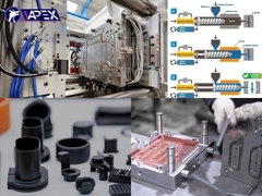 What is the difference between plastic injection molding and plastic casting?