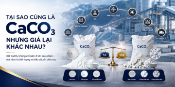 Why do prices for CaCO₃ vary among different suppliers?