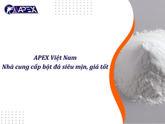 APEX Việt Nam - Nhà cung cấp bột đá siêu mịn, giá tốt